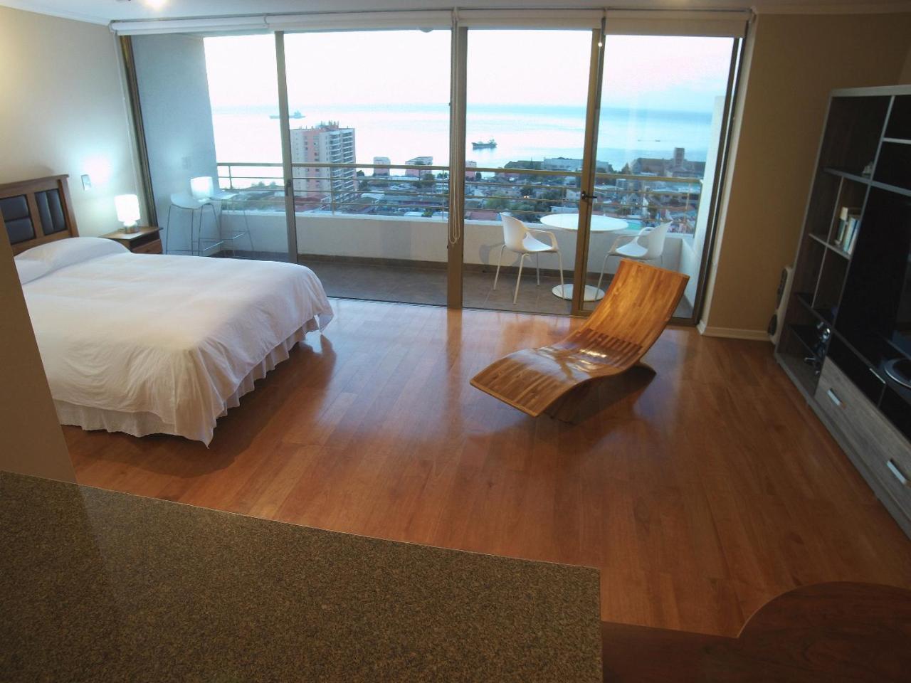 Alluring View At Valparaiso Departamento Exterior foto